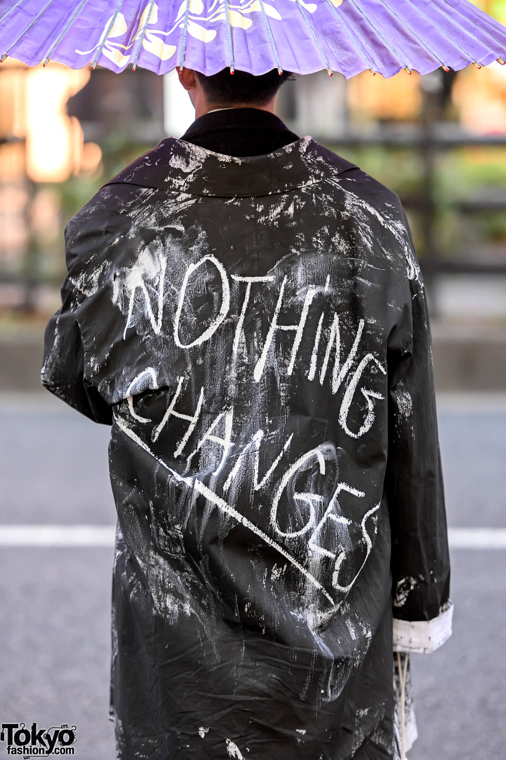 Tigran Avetisyan “Nothing Changes” Coat – Tokyo Fashion