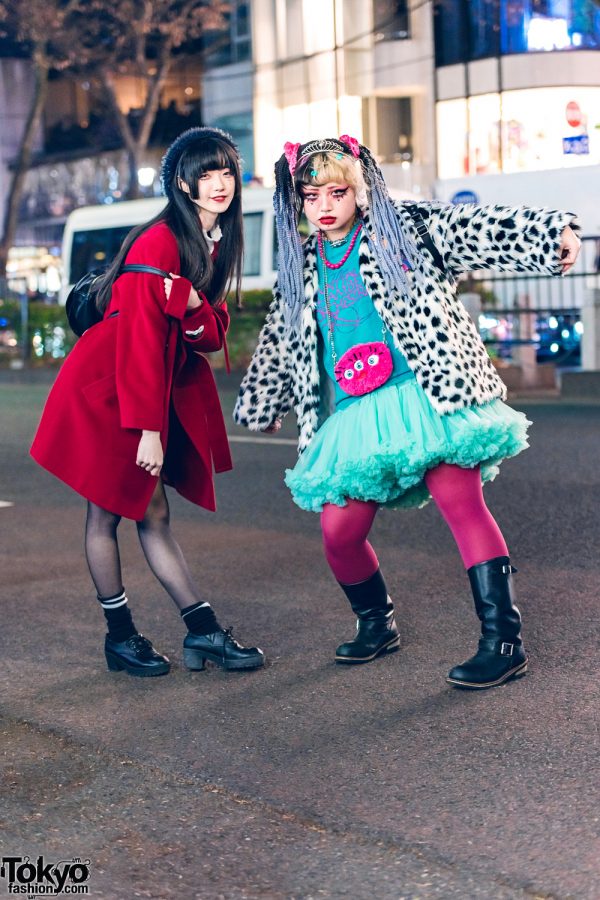 Tokyo Girls Street Styles w/ Tiara, Wool Coat, WEGO, Chicago, Tulle ...