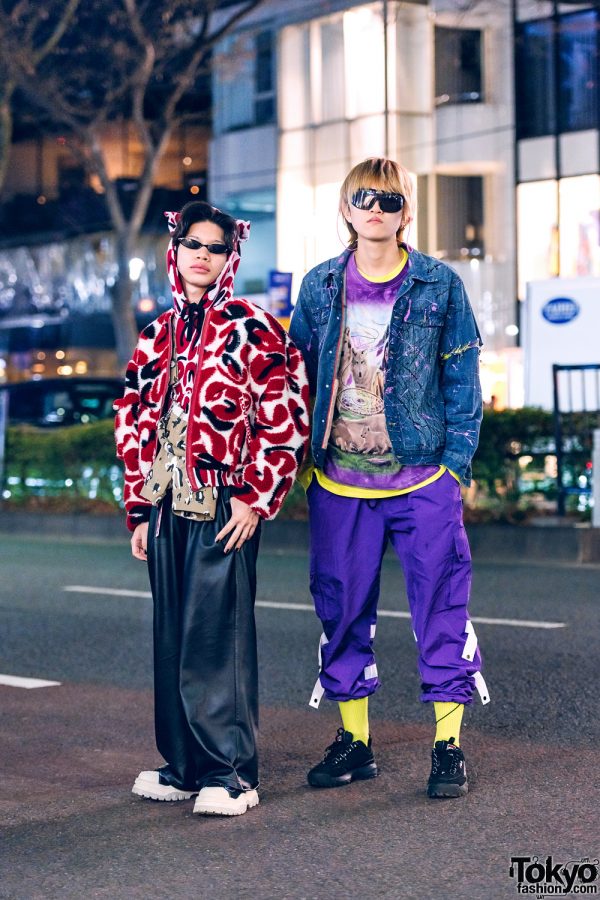 Not Conventional Japanese Street Fashion – Tokyo Fashion