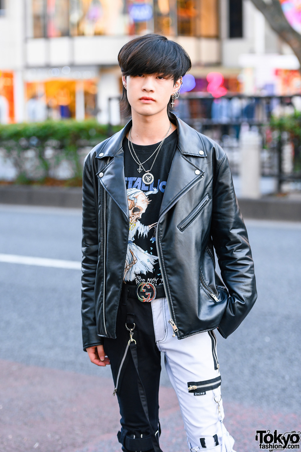 Tokyo Menswear Style w/ Shaggy Bob, Faith Tokyo Accessories, GU ...