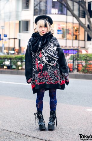 Drug Honey Japanese Street Fashion Tokyo Fashion