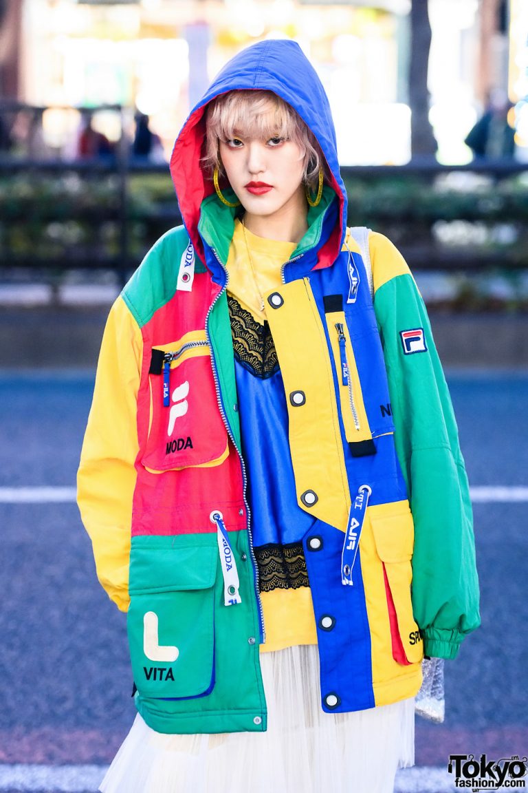 fila colorblock