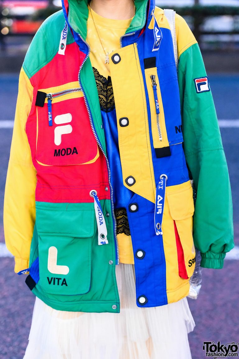 fila colorblock