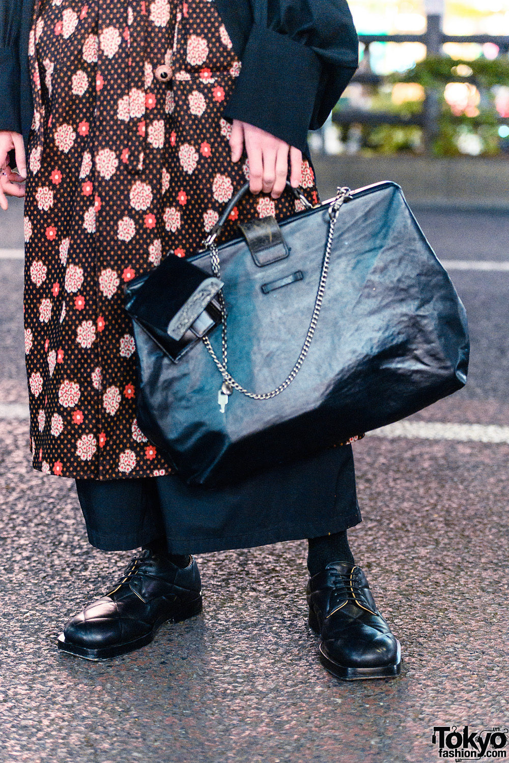 Harajuku Menswear Style w/ Comme des Garcons Jacket, Kami House