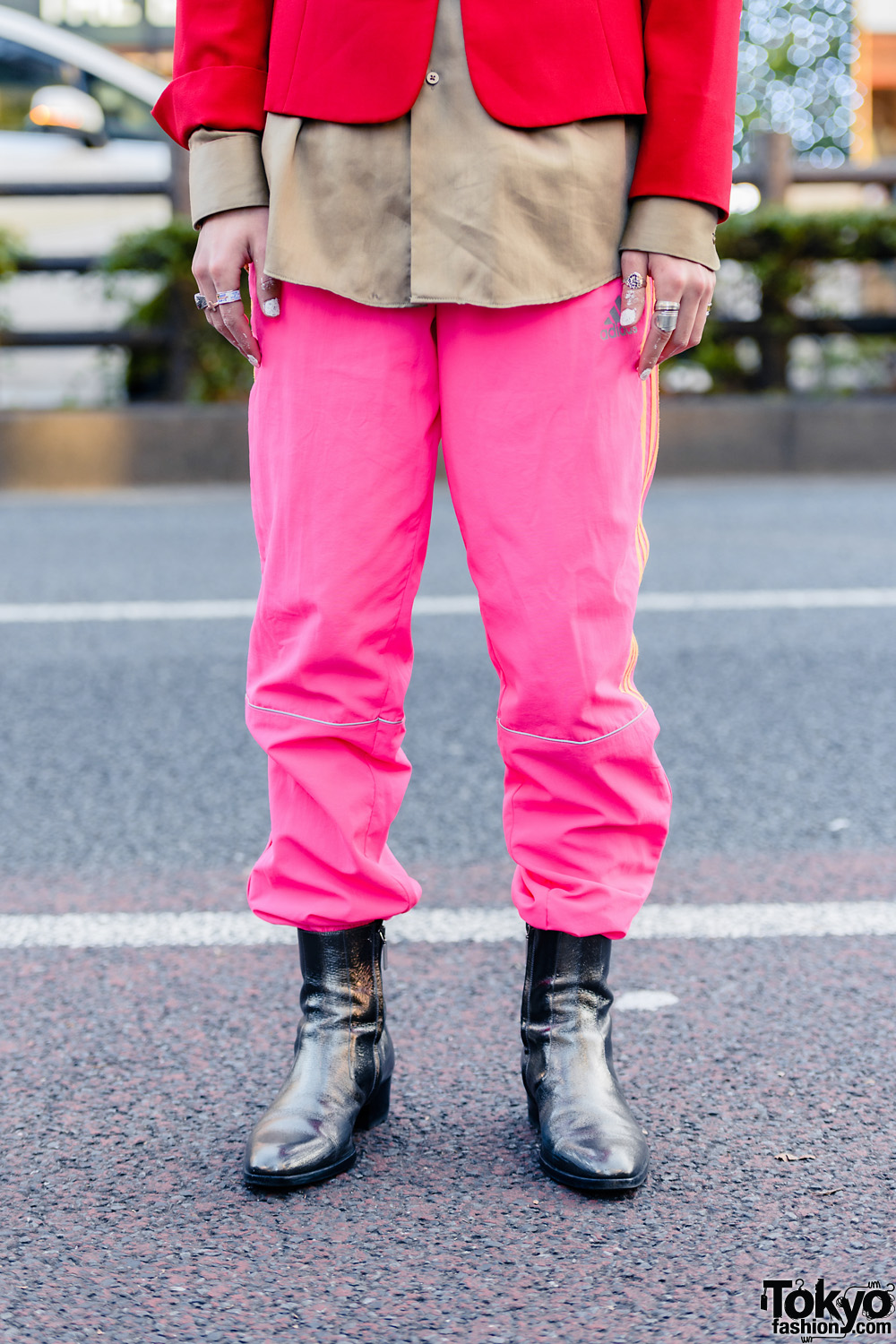 Gosha Rubchinskiy x Adidas Track Pants – Tokyo Fashion