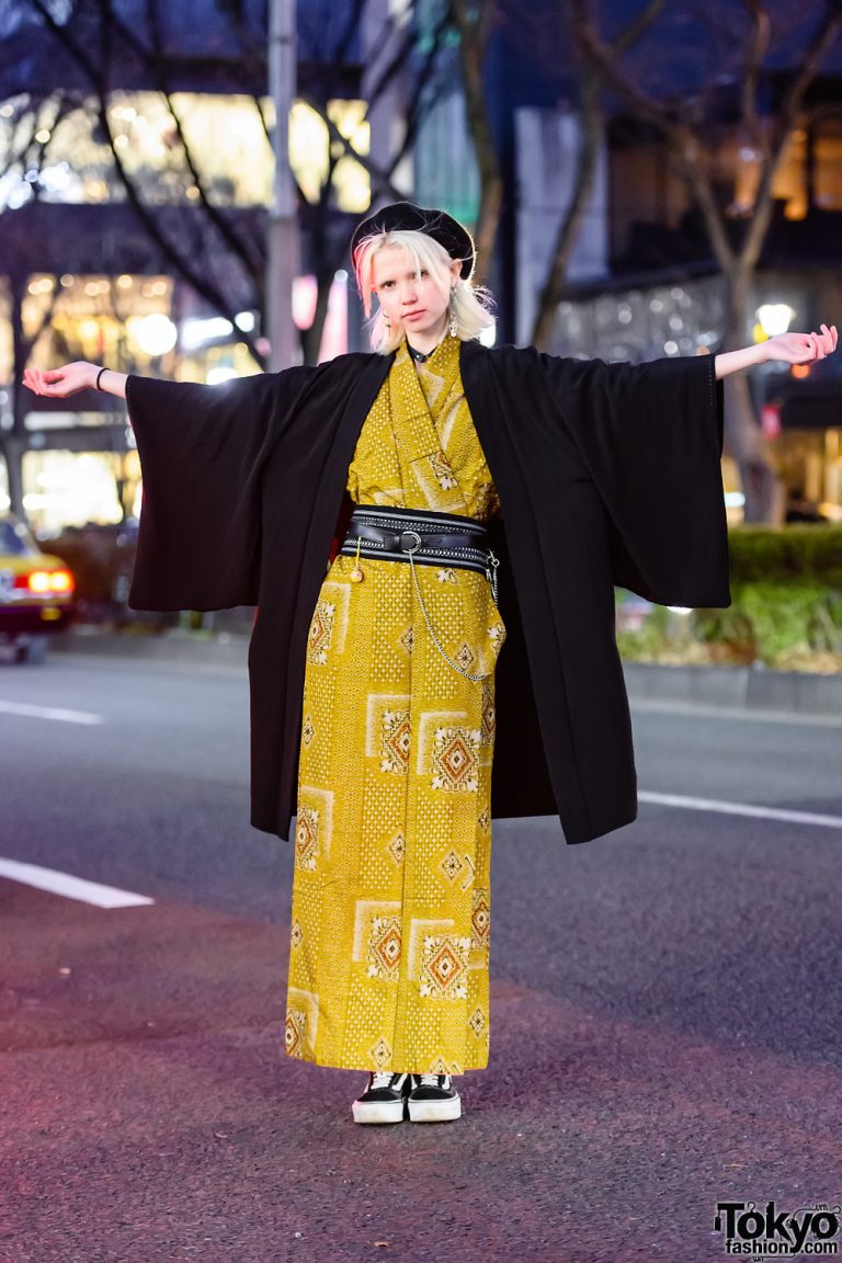 Harajuku Style Kimono