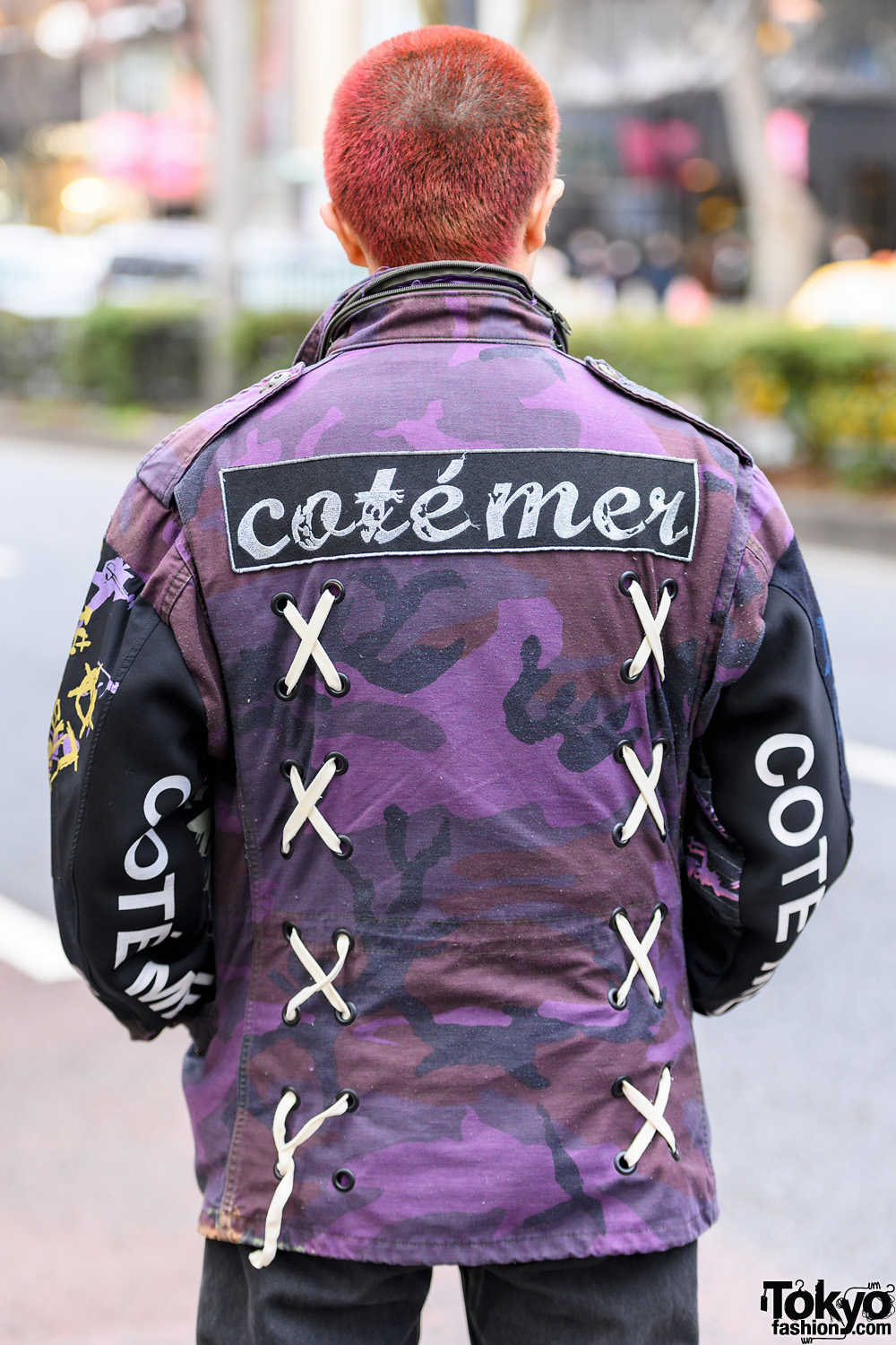 Lakers Oversized Jacket & Cote Mer T-Shirt – Tokyo Fashion