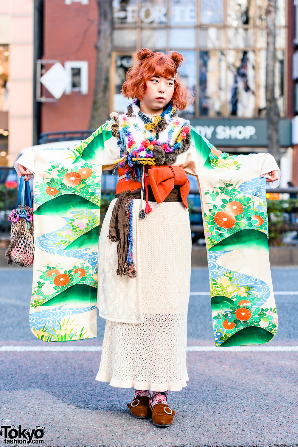 Tokyo Kimono Mix Styles w/ Twin Buns, Short Bob, Uniqlo Hoodie Jacket ...