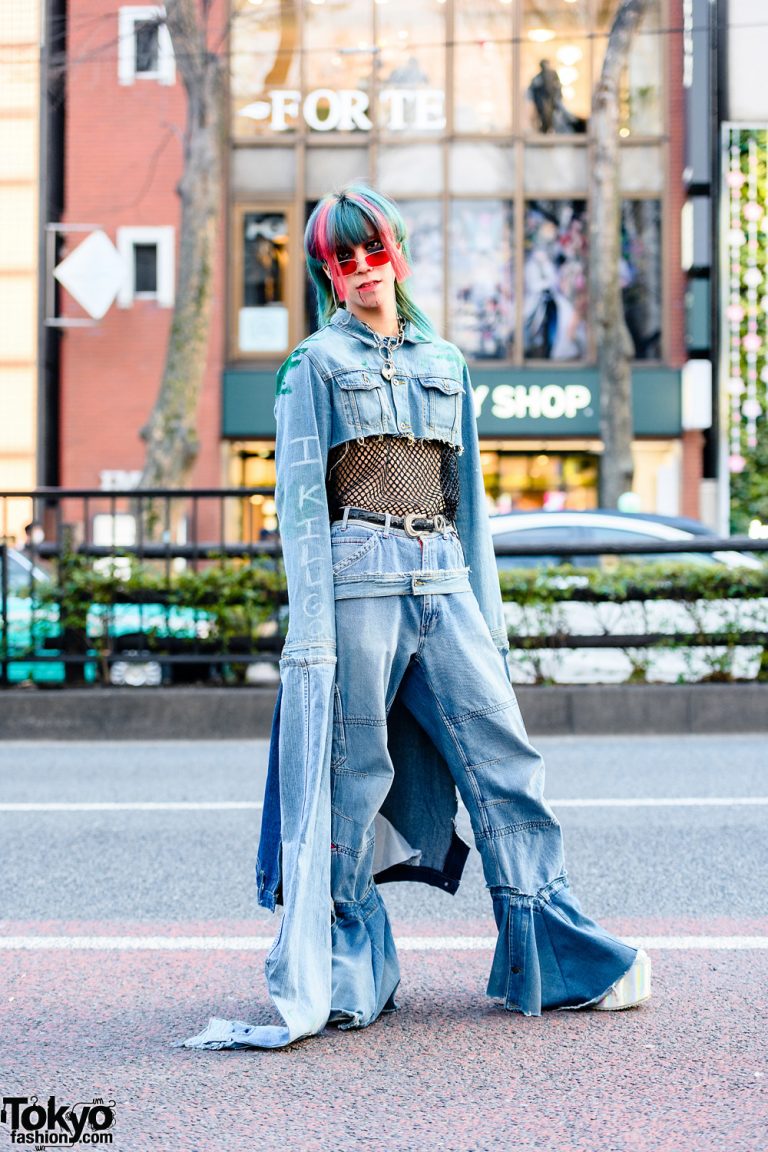 HYSTERIC GLAMOUR - HYS DENIM REMAKEポシェットの+spbgp44.ru