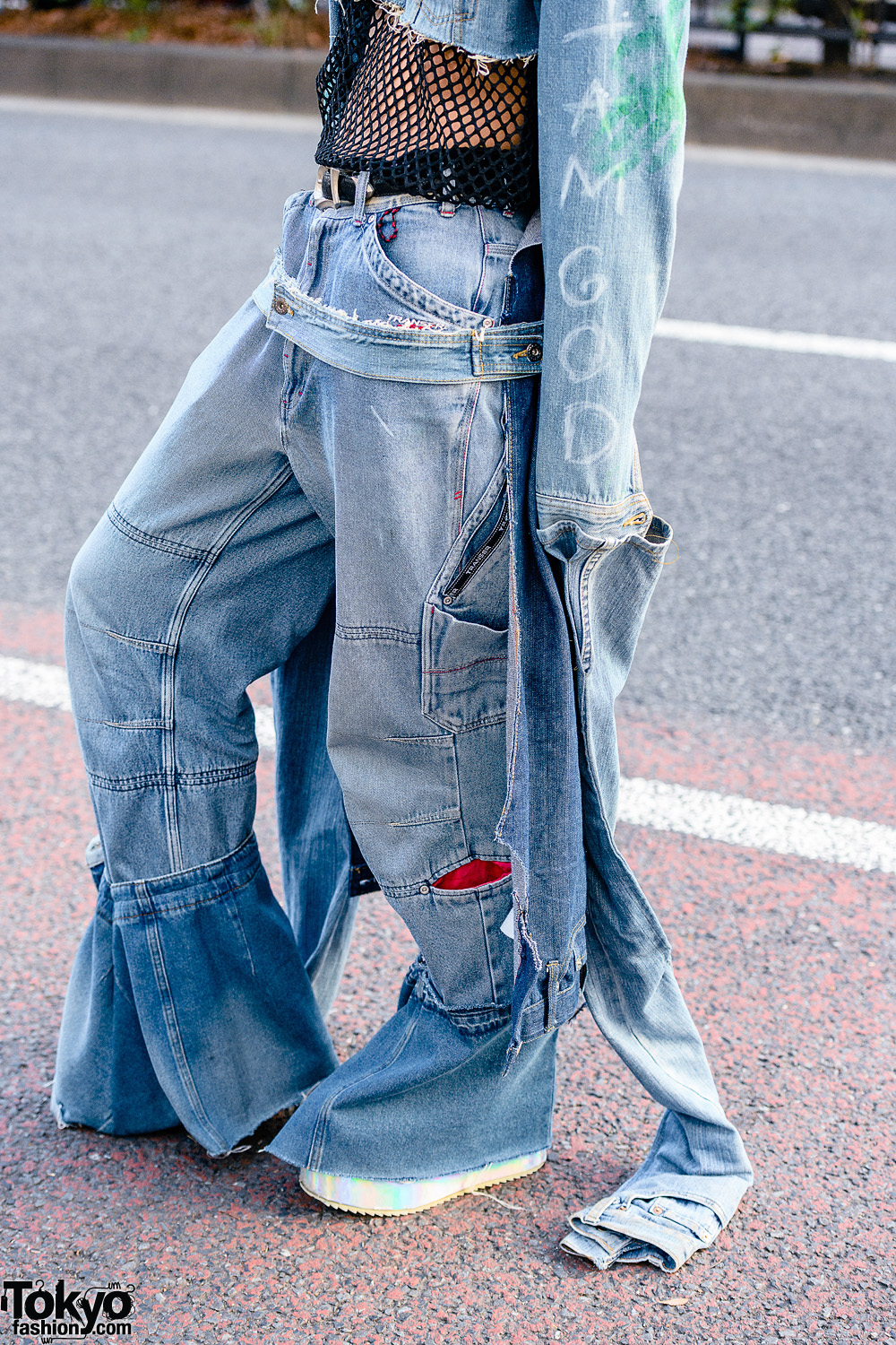 Shimamura Flared Jeans – Tokyo Fashion