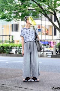 COVID-19 Street Fashion in Japan