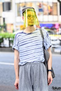 Coronavirus Street Fashion in Tokyo