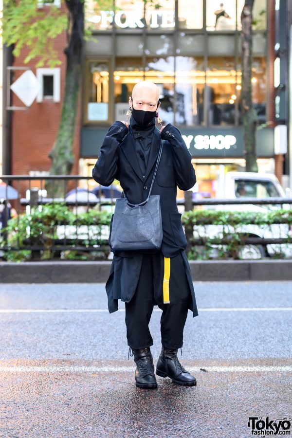 Yohji Yamamoto Fashion in Tokyo