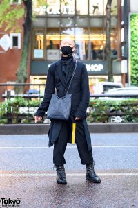 Yohji Yamamoto Fashion in Tokyo