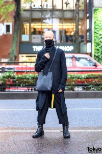 Yohji Yamamoto Fashion in Tokyo