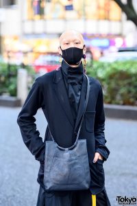 Yohji Yamamoto Fashion in Tokyo