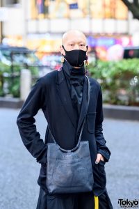 Yohji Yamamoto Fashion in Tokyo