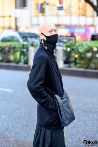 Yohji Yamamoto Fashion in Tokyo