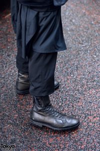Yohji Yamamoto Fashion in Tokyo