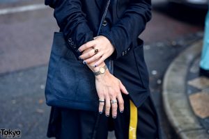 Yohji Yamamoto Fashion in Tokyo