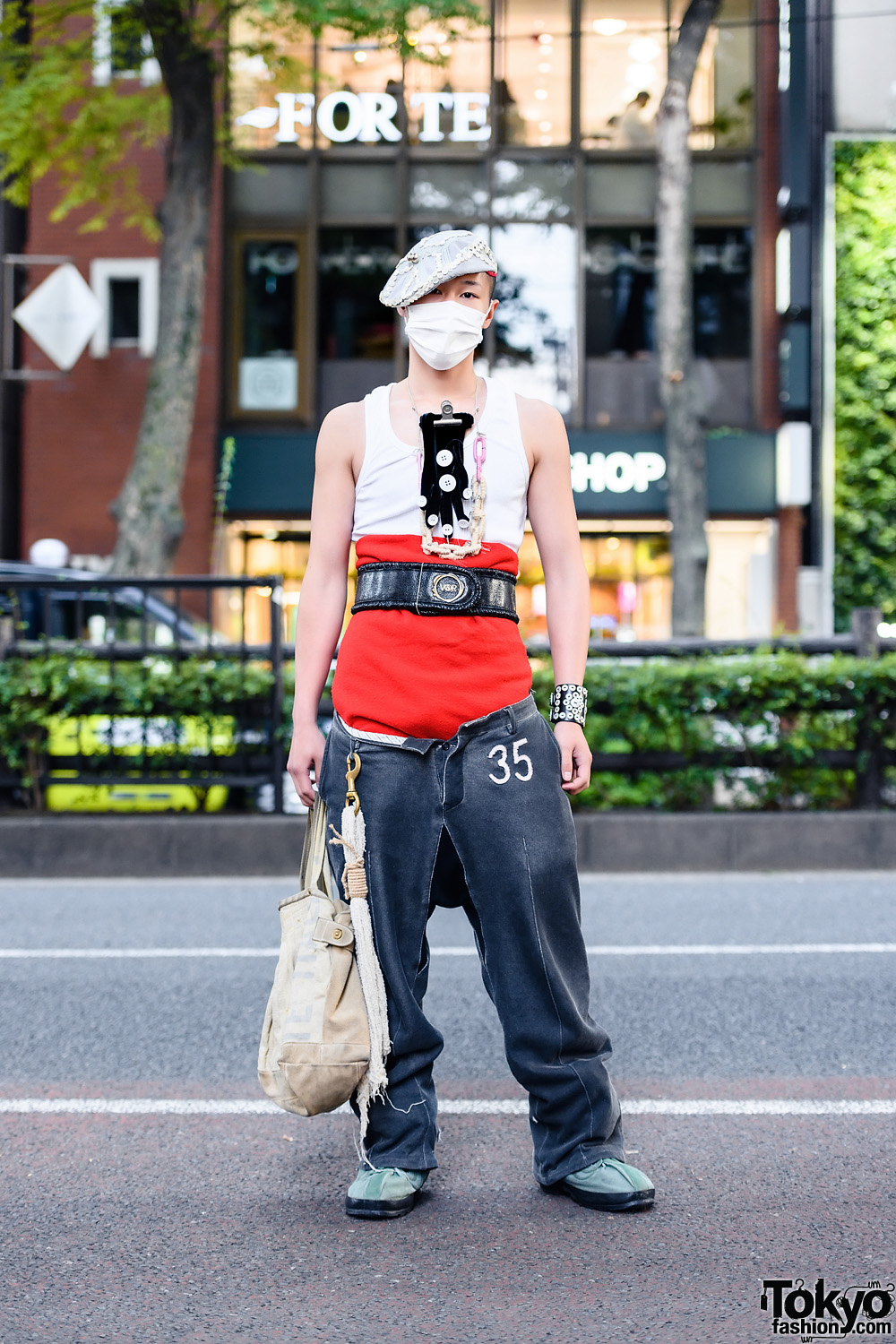 Robe De Chambre Comme des Garcons Denim Pants – Tokyo Fashion