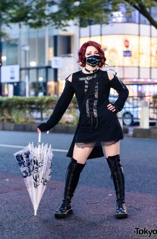 Drug Honey Japanese Street Fashion Tokyo Fashion