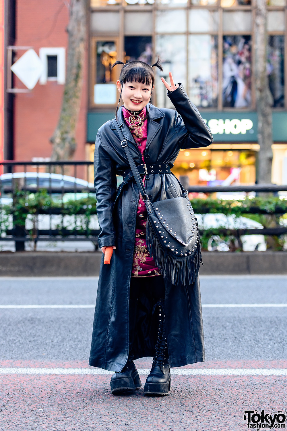 Japanese fashion is so free': The best street style at Tokyo