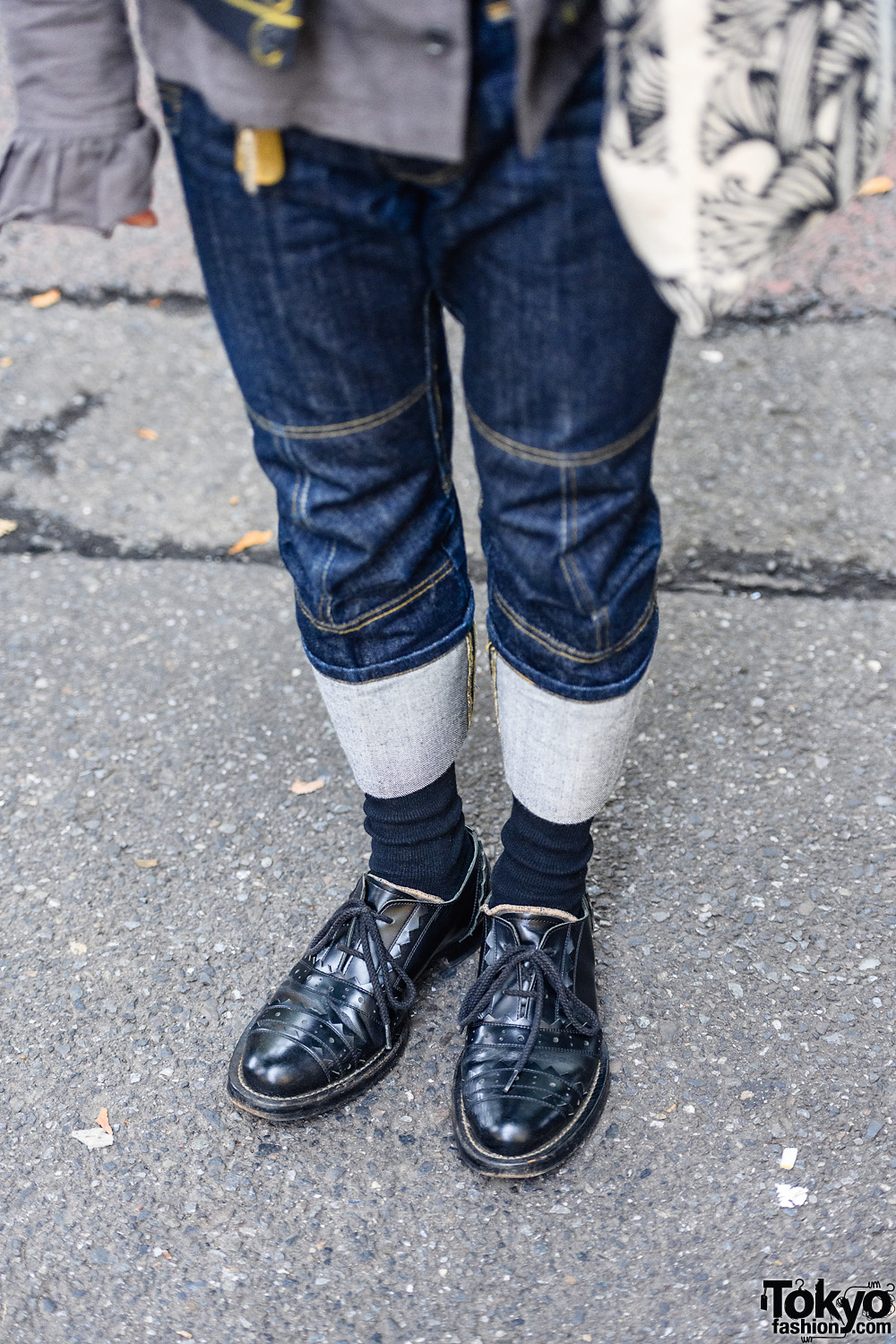 Christopher Nemeth Leather Lace-Up Shoes – Tokyo Fashion