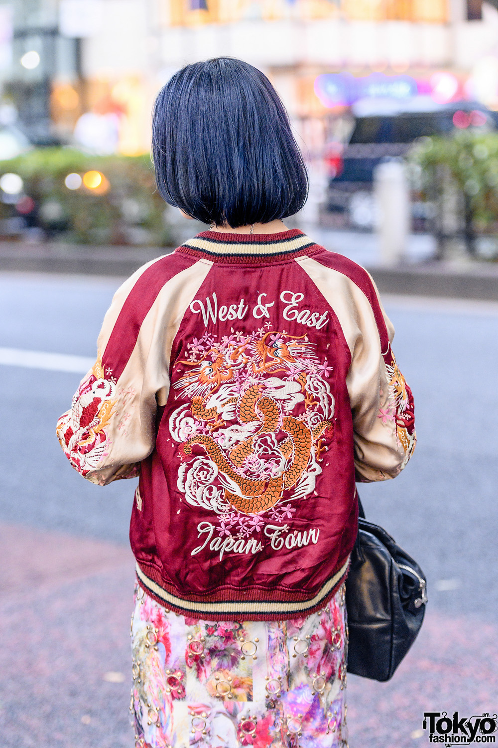 Sukajan Souvenir Jacket – Tokyo Fashion
