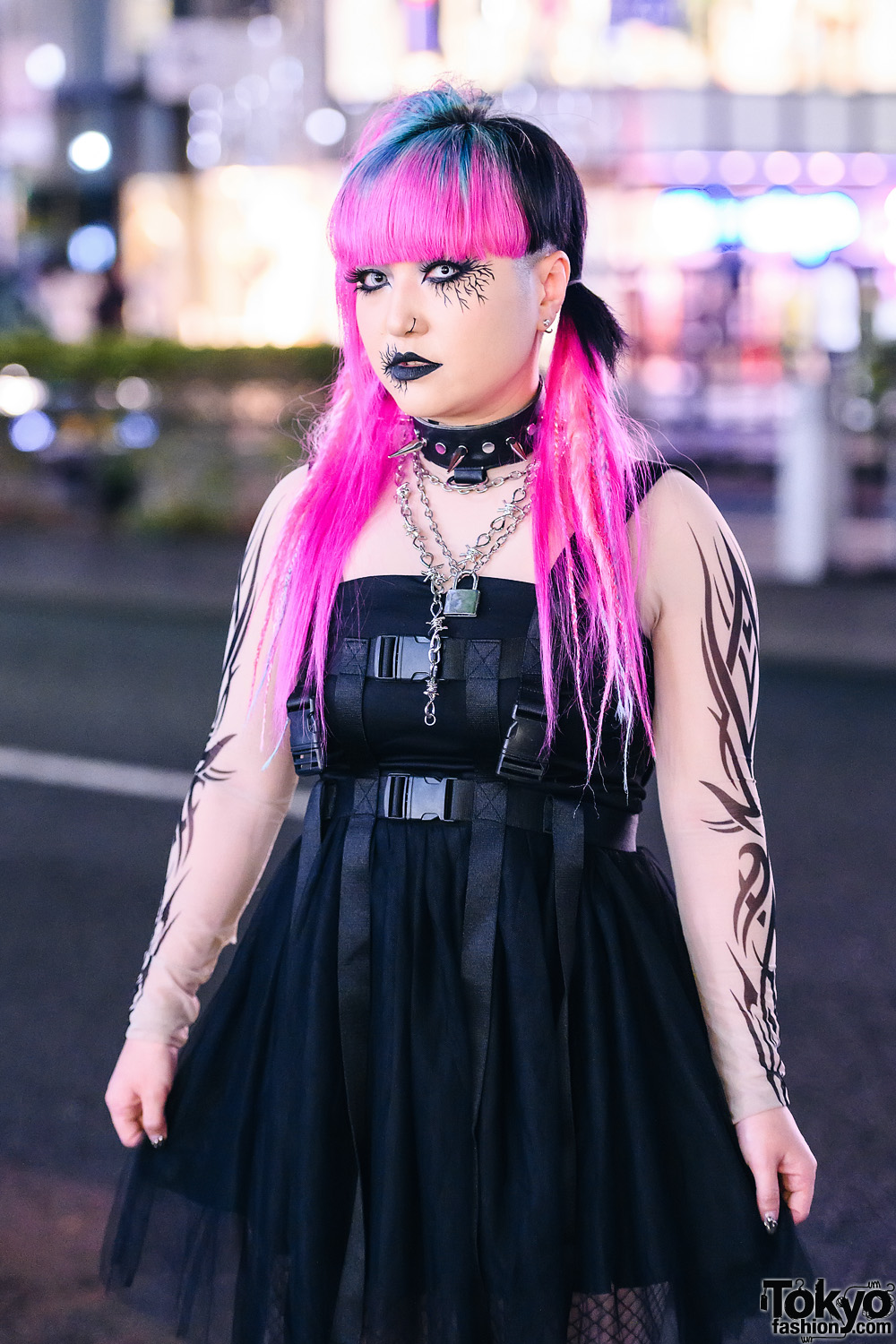 Punk Rave.  Fashion, Gothic fashion, Japanese fashion