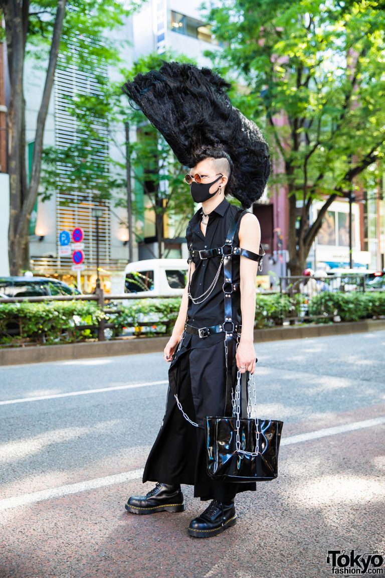 Harajuku Punk Style Hooded Shirt