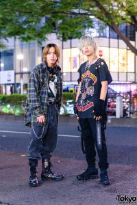 Harajuku Rock-Inspired Menswear w/ Guns N’ Roses & Bullet For My ...