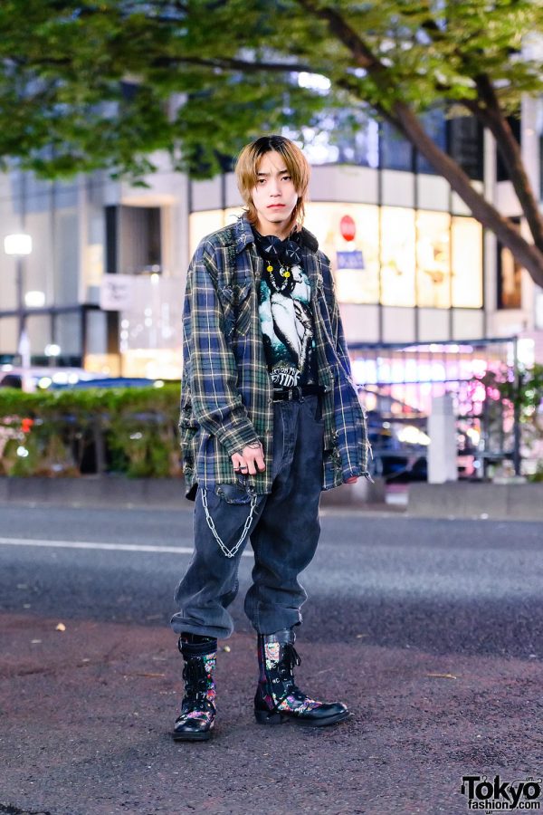 Harajuku Rock-Inspired Menswear w/ Guns N’ Roses & Bullet For My ...