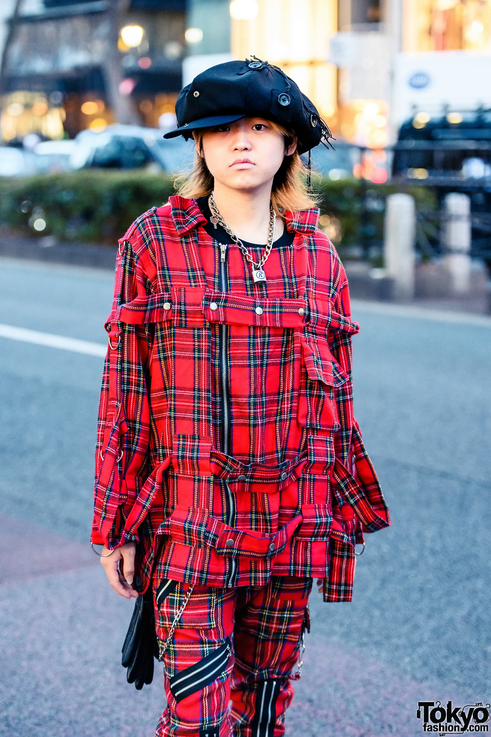 Panuu T-Shirt & NY Cap – Tokyo Fashion