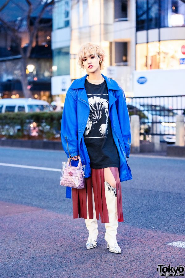 Harajuku Streetwear Personality in Knowhow Hoop Earrings, Vivienne ...