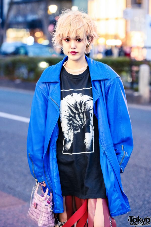 Harajuku Streetwear Personality in Knowhow Hoop Earrings, Vivienne ...