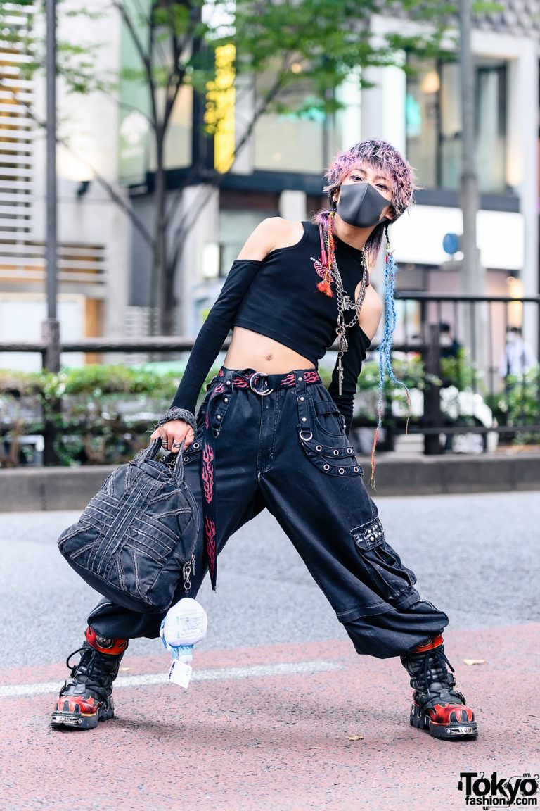 Japanese Hair Stylist Street Style in Harajuku w/ Never Mind the XU ...