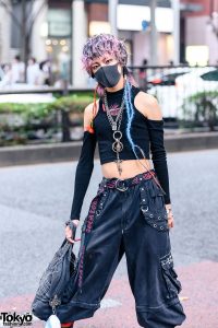 Japanese Hair Stylist Street Style in Harajuku w/ Never Mind the XU ...