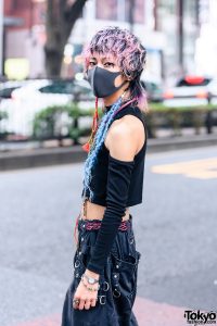 Japanese Hair Stylist Street Style in Harajuku w/ Never Mind the XU ...