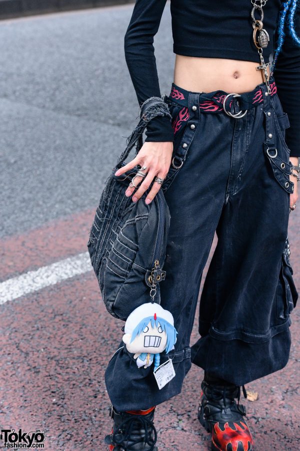 Japanese Hair Stylist Street Style in Harajuku w/ Never Mind the XU ...