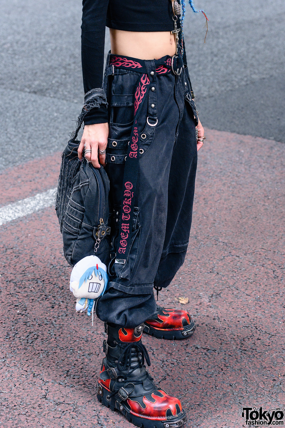 Japanese Hair Stylist Street Style in Harajuku w/ Never Mind the XU ...