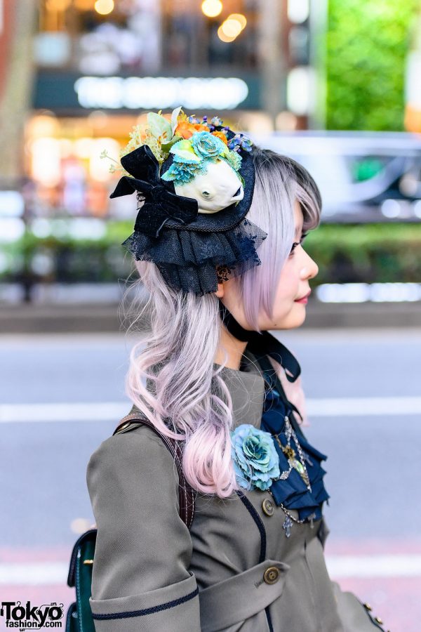 Japanese Gothic & Lolita Street Fashion w/ Edera+Peta-Peta 