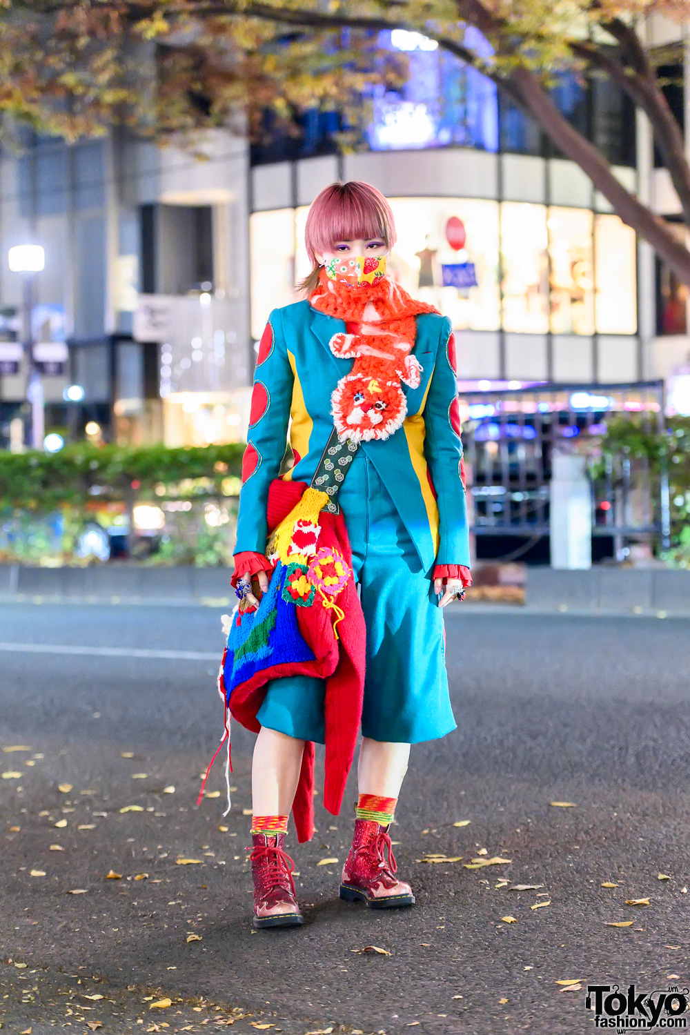 Japanese Cyber/Y2K Street Style With Pleated Jacket in Harajuku – Tokyo  Fashion