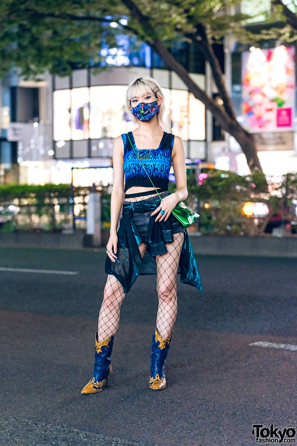 shorts over leggings – Tokyo Fashion