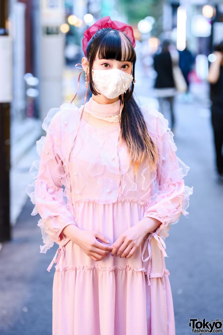 RinRin Doll in Harajuku Street Style w/ Barrack Room Dress, Handmade by ...