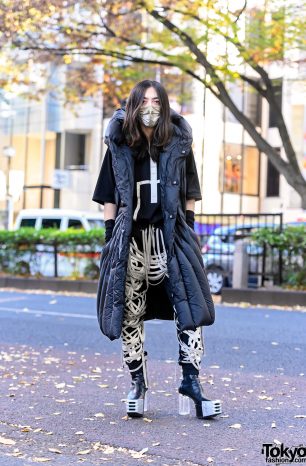 platform heels | Tokyo Fashion