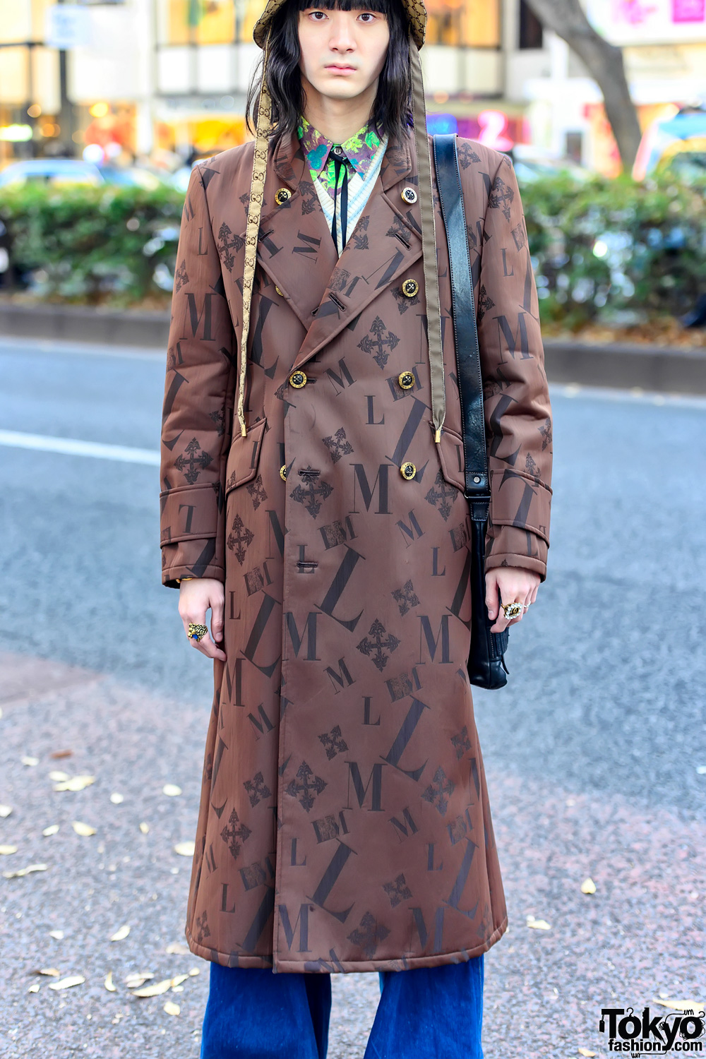 Luna Mattino Japanese Street Style in Harajuku w/ Dries Van Noten, Paul ...