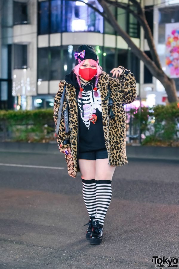 Tokyo Fashion on X: Winged Yosuke creepers & Vivienne Westwood armor  ring on @MorinoRingoDesu in Harajuku. #原宿    / X