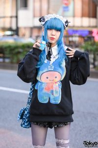 Kumadomo Kawaii Character Street Style in Harajuku w/ WC, Abilletage ...