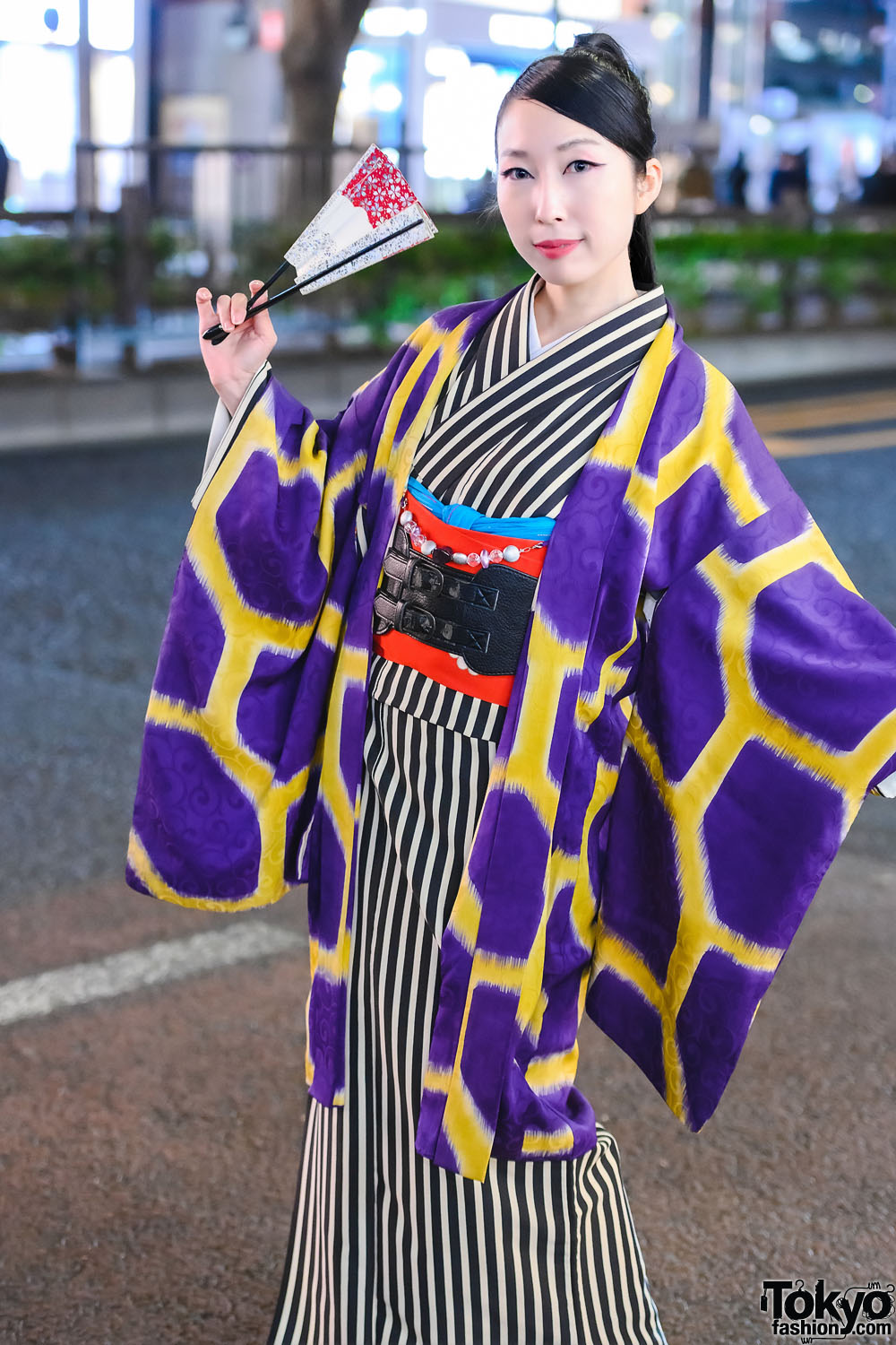 kimono inspired fashion